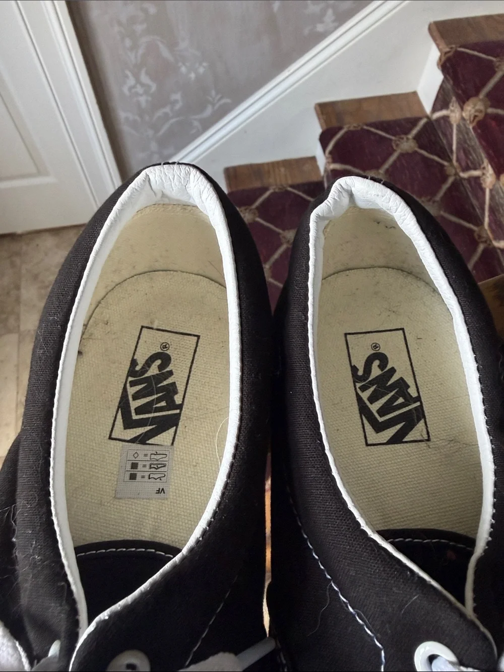 VANS ERA skate shoe men’s size 12 excellent condition super clean